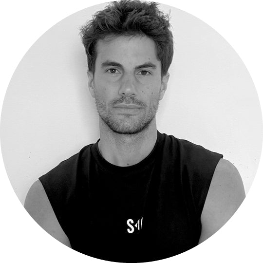 Trainer Douglas Joseph portrait for S10 Training + Recovery