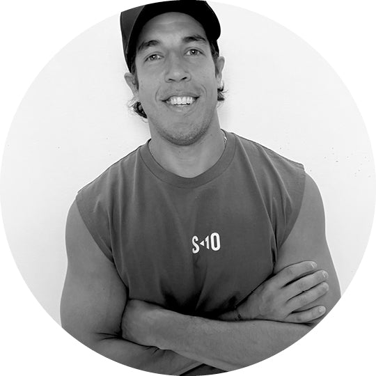 Trainer sebastian ramirez portrait for S10 Training + Recovery