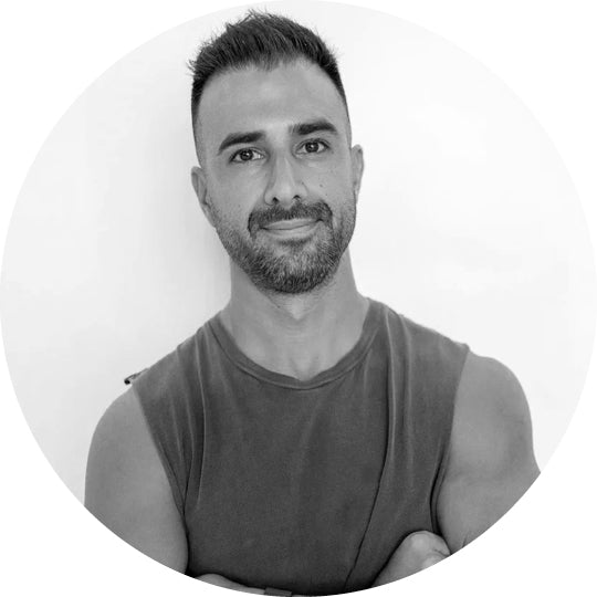 Trainer Nick Herodotou portrait for S10 Training + Recovery
