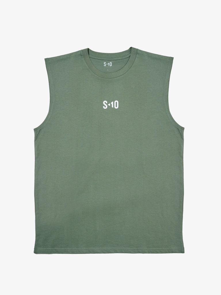 Sleeveless Tee - Green