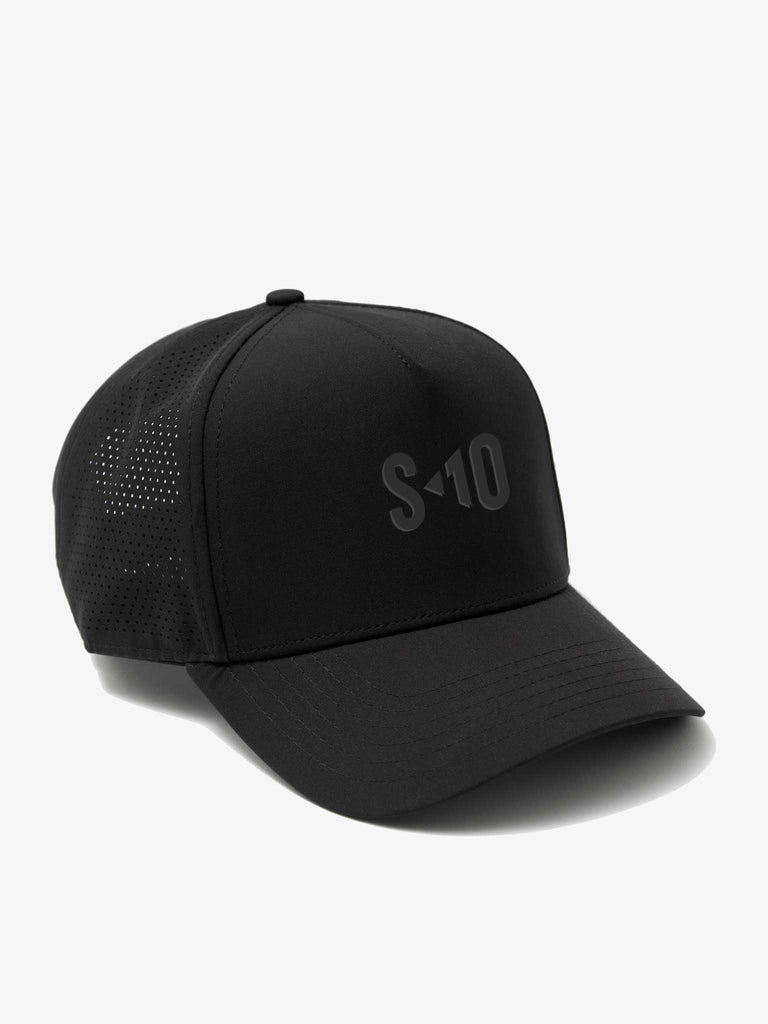 Performance Trucker Cap - Black on Black