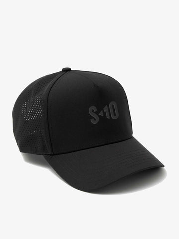 Performance Trucker Cap - Black on Black