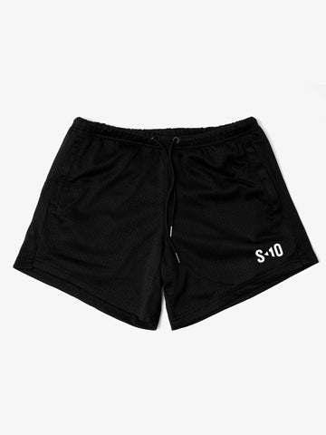 Antoni Mesh Short - Black