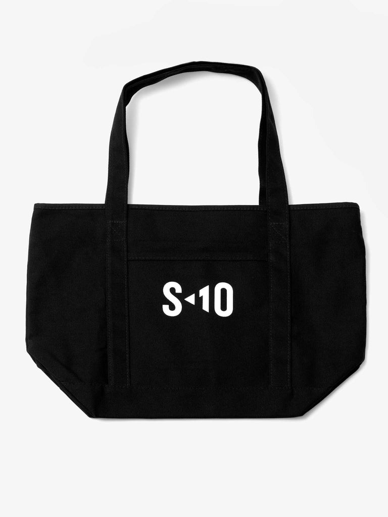 Canvas Gym Tote - Black