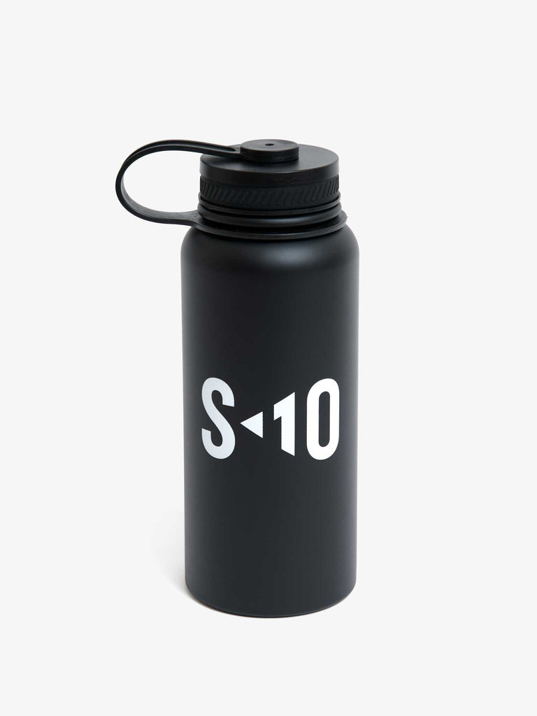 Steel Water Flask - Black