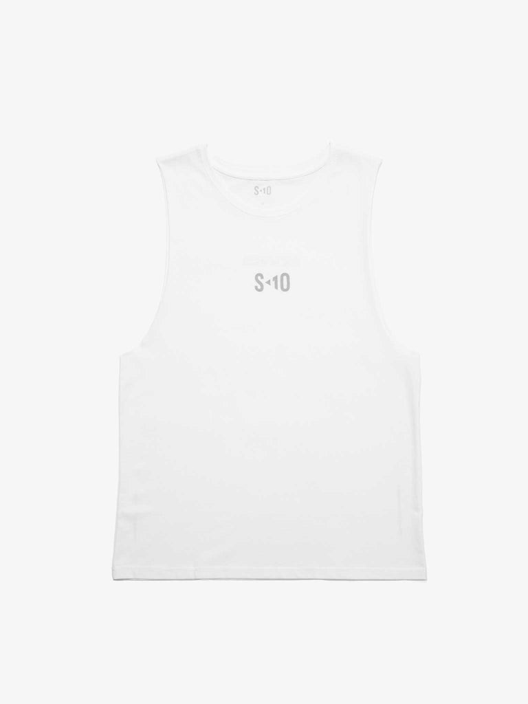 Running Tank - White