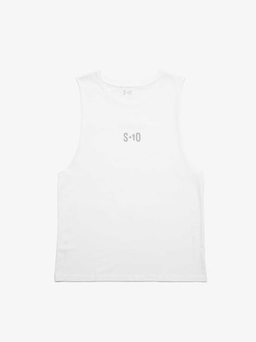 Running Tank - White