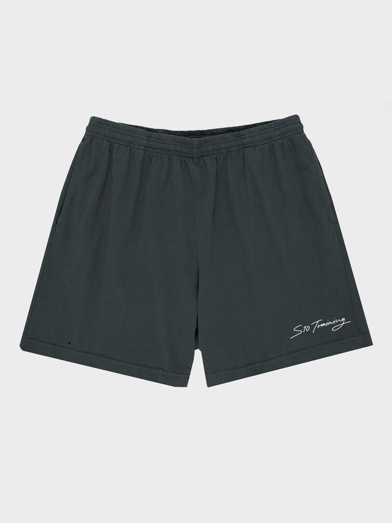 Totally Cotton Short - Script Black