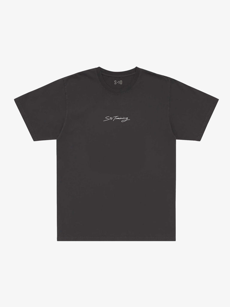 Script T-Shirt - Black