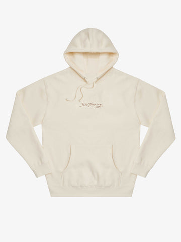 Script Hoodie - Sand – S10 Training + Recovery